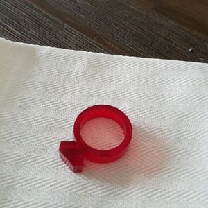 Acrylic ring